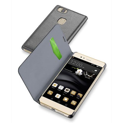 CELLULARLINE Custodia cover a libro per Huawei P9 Cellular Line Book Essential nero